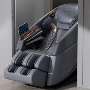 High Quality with Voice Smart Control Heating Therapy Zero Gravity Bluetooth Massage Chair