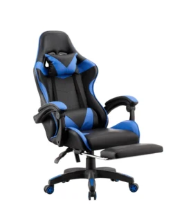 High Quanlity Ergonomic Design Game Chairs Gaming Use Chair with Headrest Pedal