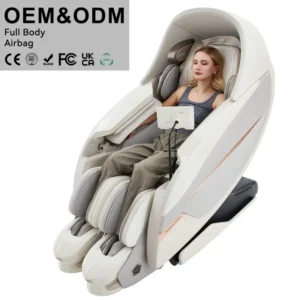 High Tech 5D Zero Gravity Massage Chair for Tall and Big Ai Smart Germany