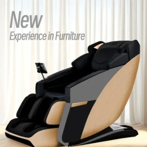High Tech Smart 3D Prostate Metal Frame Massage Chair with Full Body Airbags Zero Gravity Recliner Chair with Foot Massage