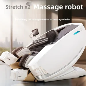High end Home Space Capsule Luxury Full body Fully Automatic Zero gravity Massage Chair SL Rail 4D Space walking Function