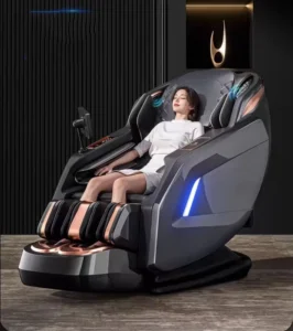 Home Advanced Electric Full Body Zero Gravity Capsule Massage Chair with 1 Year Warranty and Free Spare Parts for Household Use