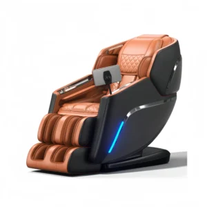 Home Ai Body Scan Double SL Rail Bluetooth Heat Full Body Massage Recliner Chair