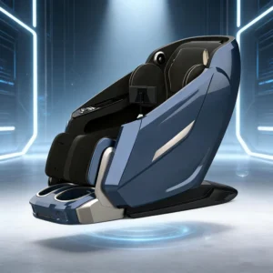 Home Air Pressure Electric Shoulder Massager 8D Full Body Luxury Massage Chair Zero Gravity