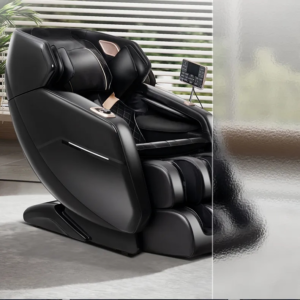 Home Bestluxury Full Body Heating Shiatsu 4D Robot Hand SL Track 5D Zero Gravity Electric Ai Smart Massage Chair