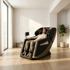 Home Comfort Zero Gravity Massage Chair with Full Body Air Pressure for Family Relaxation