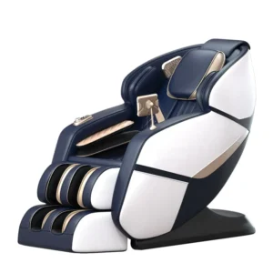 Home Deluxe Massage Chair for Full Body Shiatsu Massage Body 3D Zero Gravity Airbags Kneading Massage Chair