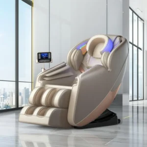 Home Deluxe Massage Chair for Full Body Shiatsu Massage Body 8d Zero Gravity Airbags Kneading Massage