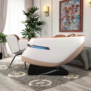 Home Electric 3D Massage Chair Zero Gravity Legs Kneading Heating Portable Luxury