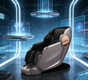 Home Electric Heating Full Body Shiatsu Massage Chair Zero Gravity Reclining Intelligent Sofa
