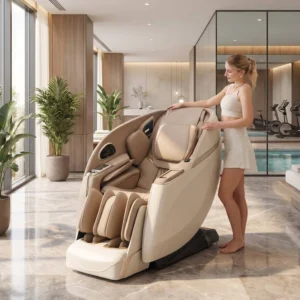 Home Fitness Beauty Spa Center Latest Calf Heated Shiatsu Zero Gravity Massage Recliner Chair For Big And Tall