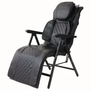 Home Full Body Folding Multifunctional Nap Cushion Cervical Spine Shoulder Waist Massage Foldable Portable Massage Chair