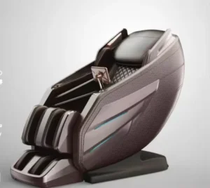 Home Full Body Intelligent 2D Space Capsule Massage Chair Bluetooth Enabled USB Rechargeable 150W Manual Wired Control SL Type