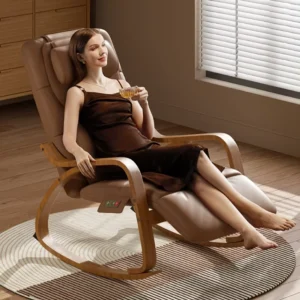 Home Full Body Massage Chair Multi Functional Recliner Chair Mini Shoulder Neck and Back Massage Rocking Chair