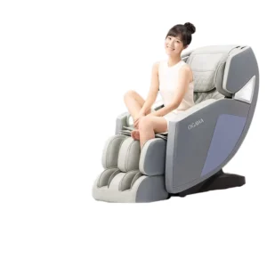 Home Fully Automatic Luxury Leather Massage Chair Zero Gravity Musical Body Massagers Heating Body Neck Leg Foot
