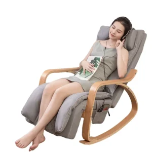 Home Health Care Electric Rocking Massage Chair Smart Timing Powerful Vibration Heat Whole Body Massage Chair