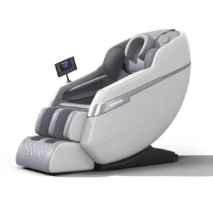 Home Heating Leg Massage Chair Musical Full Body Kneading Compact Capsule Design Smart Luxurious Multifunctional Electric