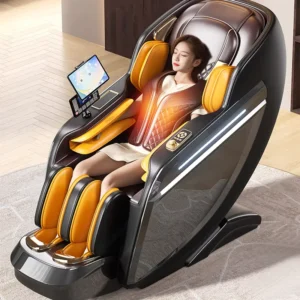 Home Intelligent Massage Chair Space Capsule Luxury Automatic Full Body Massager Cross border Supplier Factory