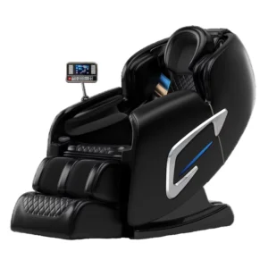 Home Kneading Heating Luxury Intelligent Recliner Electric Zero Full Body Gravity Massage Chair Bluetooth