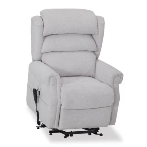 Home Lift Recliner for Elderly Single Motor Electric Power Recliner Chair with High Leg Infinite Position
