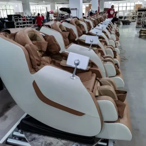 Home Luxurious 8D Full Body Massage Chair Zero Gravity Electric with Foot Massage