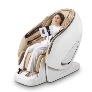 Home Luxury AI Smart Dual 3D+4D Dual Core Robot Hand SL Track Zero Gravity Full Body Airbags Massage Chair Heating 24 Programs