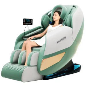 Home Luxury Electric 4D Zero Gravity Shiatsu Recliner Massage Chair New Style Professional Full Body Chinese Faercon