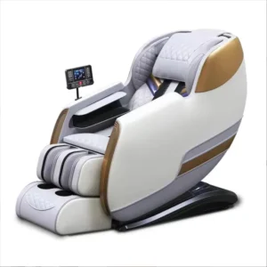 Home Luxury Foldable Full Body 3D Zero Gravity SL Rail Massage Chair with Body Massage Feature