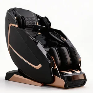 Home Luxury Full Body AI Smart Graphene Heating 4D Robot Hand SL Track Zero Gravity Electric Massage Chair