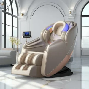 Home Luxury Full Body AI Smart Heating 8D Robot Hand Zero Gravity Electric Massage Chair