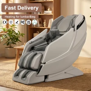 Home Luxury Full Body AI Smart Heating Robot Hand SL Track 5D Zero Gravity Electric Massage Chair