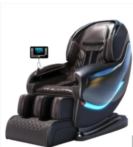 Home Luxury Full Body Ai Smart Heating 4D Robot Hand SL Track 5D Zero Gravity Electric Lift Recliner Massage Chair