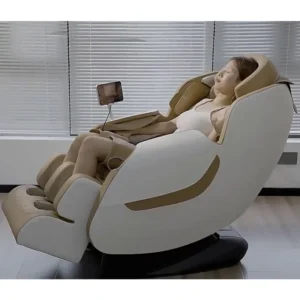 Home Luxury Full Body Electric Ai Smart Heat Recliner Sleeping Thai Stretch Zero Gravity Shiatsu Health Care Lounge Manicure Massage Chair