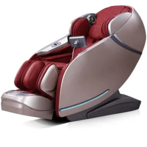 Home Luxury Full Body Electric Smart Heat Recliner 3D Robot Hand SL Track Zero Gravity 4D Human Touch Massage Chair
