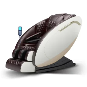 Home Luxury Full Body Zero Gravity Electric AI Smart Heat Massage Chair With Footrest