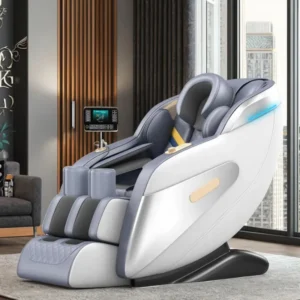 Home Luxury Full Body Zero Gravity Electric Ai Smart Heat Massage Chair with Footrest
