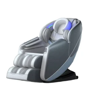 Home Luxury Furniture Classic Design Modern Style Real Leather Commercial Healthy USB Connect Remote Control Smart Massage Chair