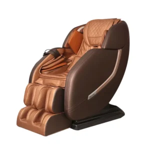 Home Luxury Gift Fully Automatic Leisure Massage Chair Built-In Speaker Multi-area Massage Musical Function Automatic Detection