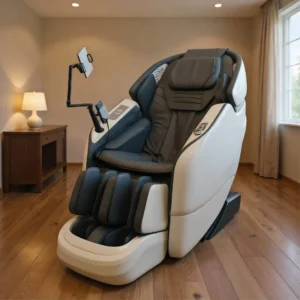 Home Luxury Massage Chair SL Robotic Arm Fully Automatic AI Voice zero Gravity