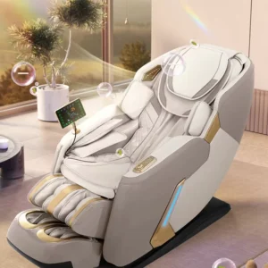 Home Luxury Zero Gravity Massage Chair 4D Movement SL Rail Intelligent Sofa