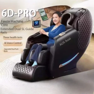 Home Luxury Zero Gravity SL Rail Massage Chair with Calf Hot Compress