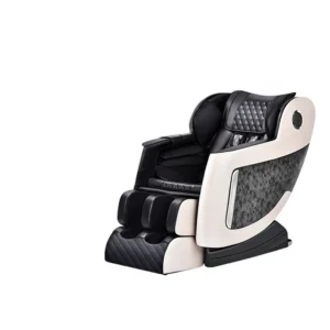 Home Massage Chair Zero Gravity Capsule Smart Electric Massager with Kneading Vibration Tapping Functions and Handheld Remote Control