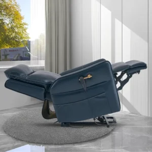 Home Modern Zero Gravity Single Leather Electric Power Lift Recliner Chair With Vertical Lift For Elderly Care