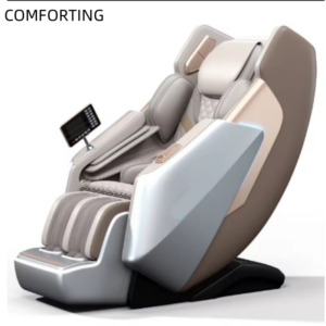 Home Office 4D Zero Gravity Shiatsu Electric Luxury Design Body Massager Full Body Massage Chair with CE