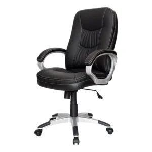 Home Office Computer Desk Massage Chair with Footrest Reclining Executive Ergonomic Vibrating Office Chair Furniture