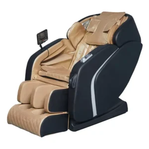 Home Office Electric Massage Chair Full Body Zero Gravity 8D Jade Roller Shiatsu Kneading Recliner Chair Massager