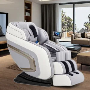 Home Office Full Body Foot Spa Neck Head Air Pressure Shiatsu Heating 4D Massage Chair
