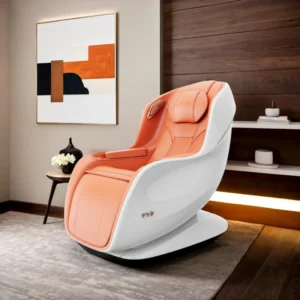 Home Office Furniture Vertical Vibration AI Facial Recognition Technology Management APP Control Bluetooth Connectivity Wireless Charging VV4 Massage Chair