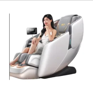 Home Office Hotel Body Relaxation Relieve Fatigue 360wrap Hot Compress Intelligent Voice Control Bluetooth Zero Massage Chair