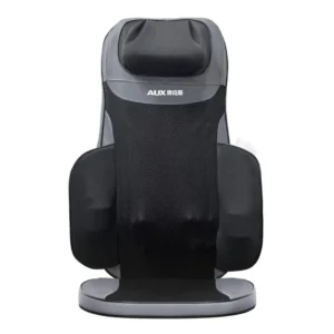 Home Office Massage Chair Pad 3 Motors 2 Heat Levels Waist Application Back Massager Cushion
